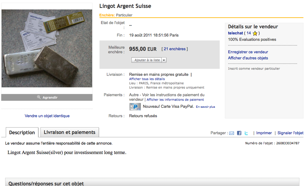 Lingot 1 kilo argent eBay au spot.png