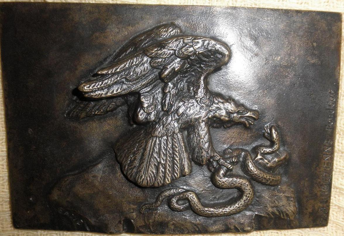 L'agle et le serpent, fonte de F. Barbedienne.JPG