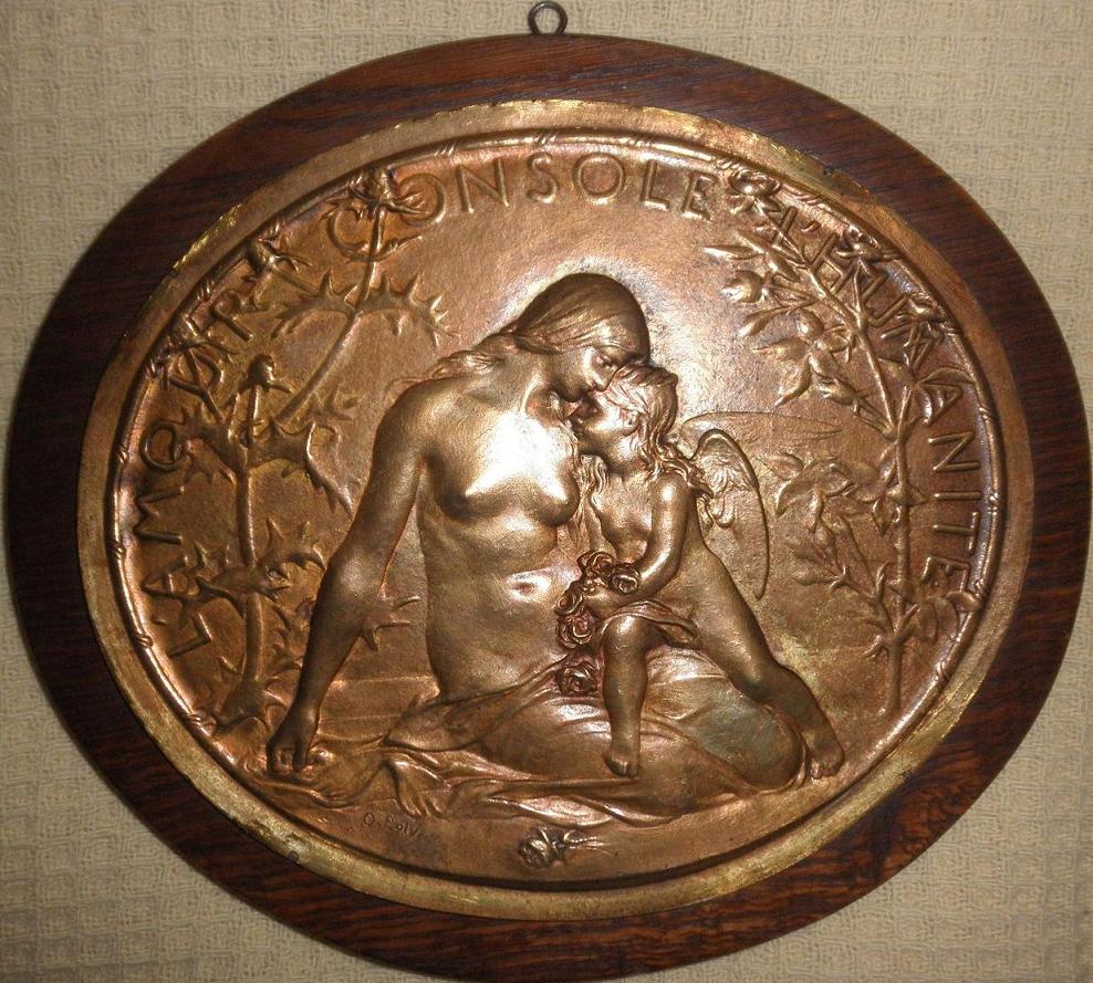 Amour consolateur d'Oscar ROTY.JPG