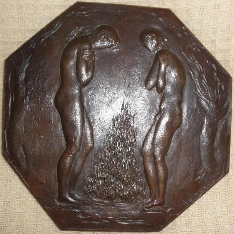 Adam & Eve, de Belmondo.JPG