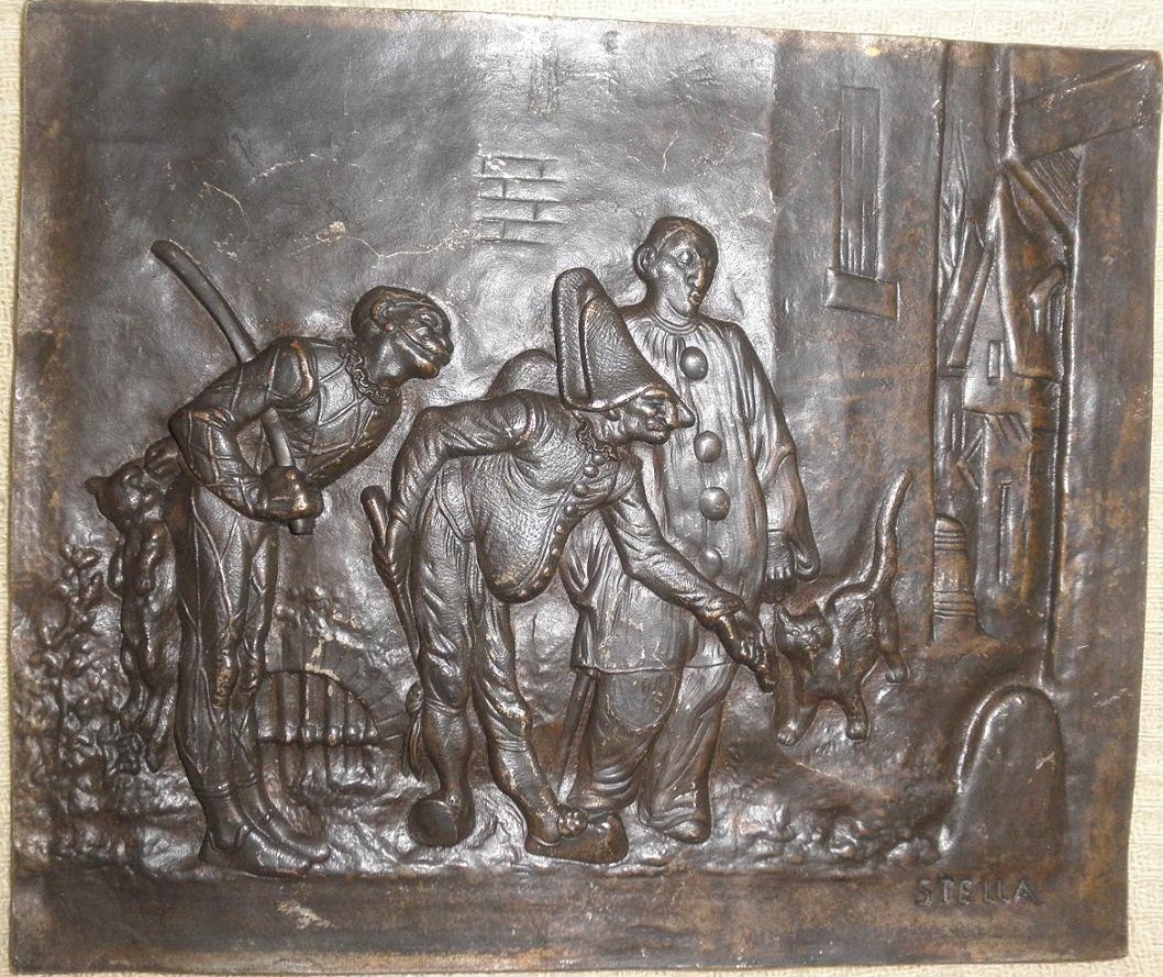 Commedia dell'arte, de Stella.JPG