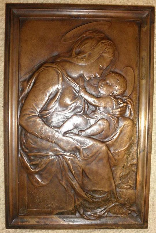 Vierge à l'Enfant Donato di betto.JPG
