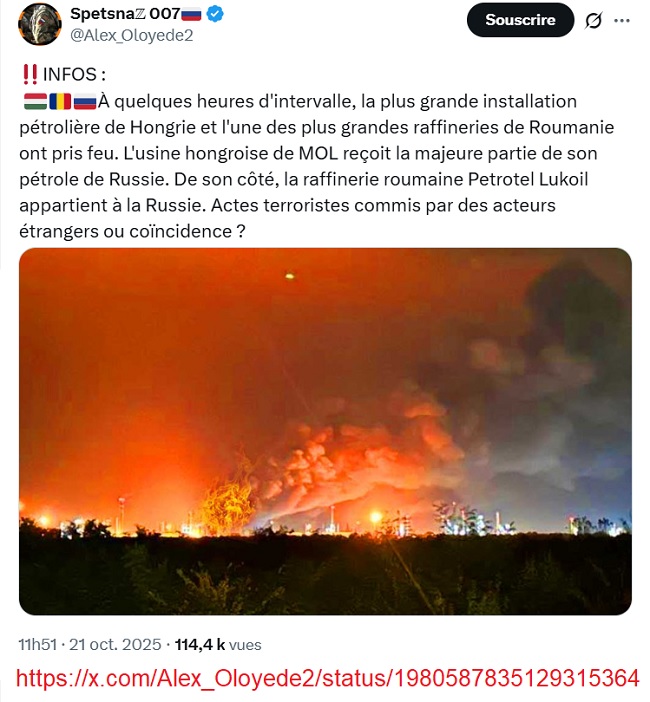 20251021 - Hongrie - Roumanie - Incendies raffineries.jpg
